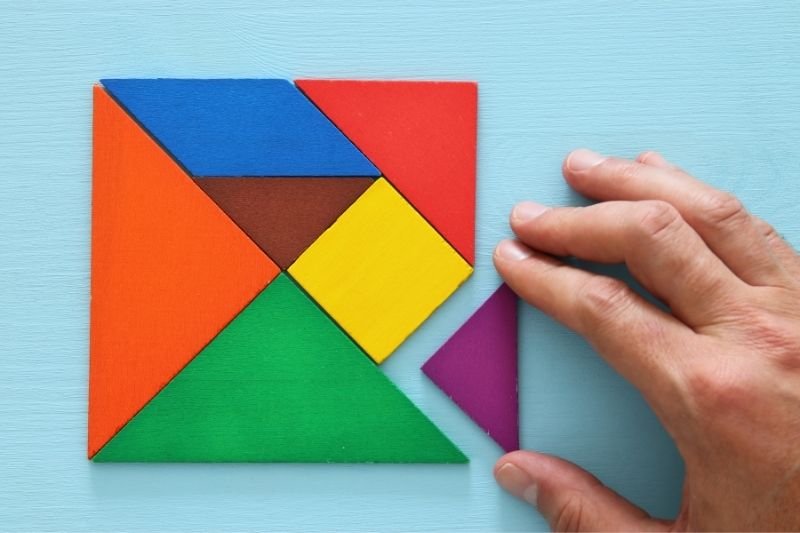 Tangram Bulmaca Oyunu