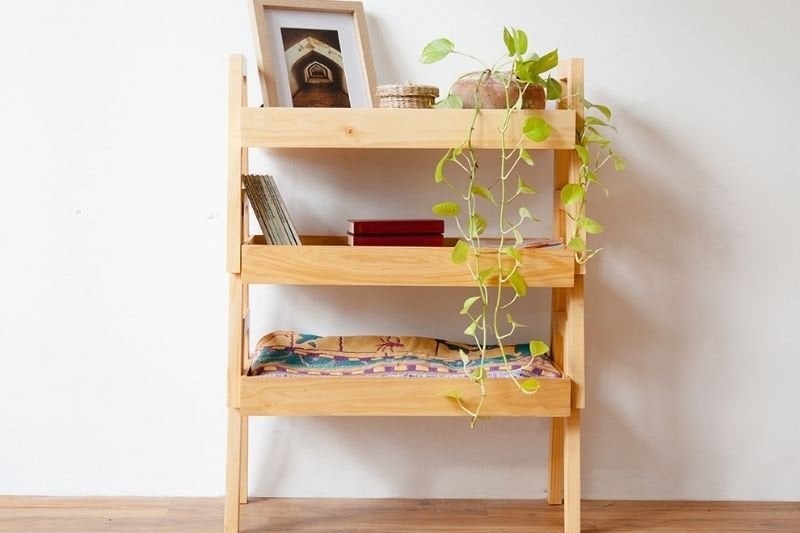 Pallet Rack for Wall Decoration