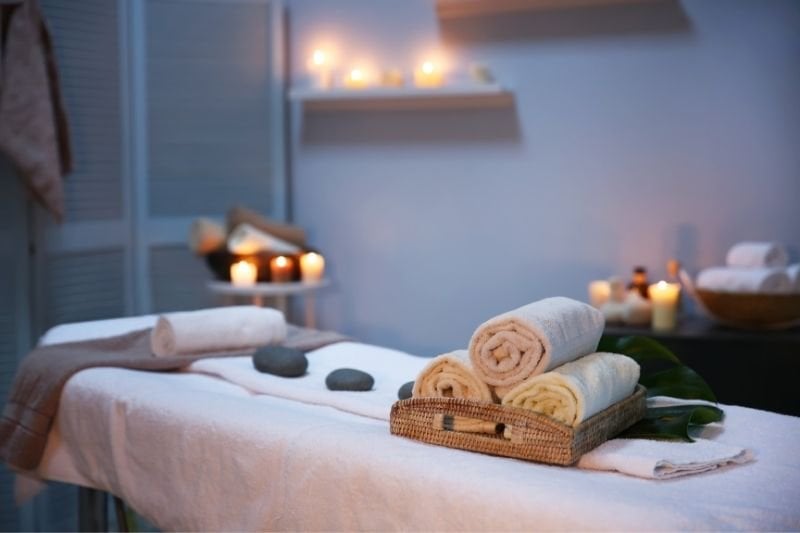 Rahatlatıcı SPA Deneyimi