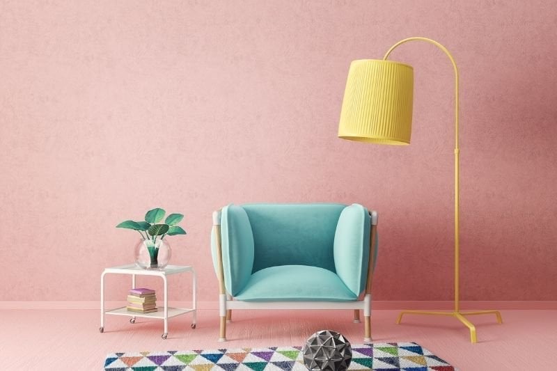 Home Decor with Colorful Accessories