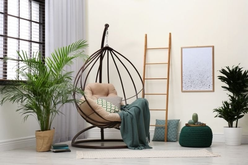 Swing Chair Decoration at Home