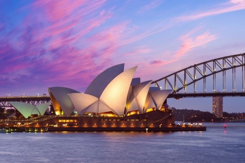 sydney opera binası