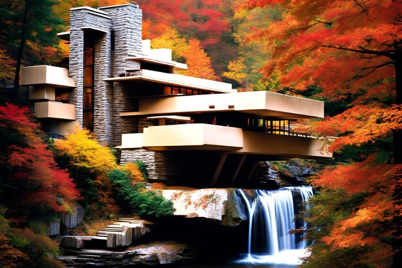 fallingwater evi