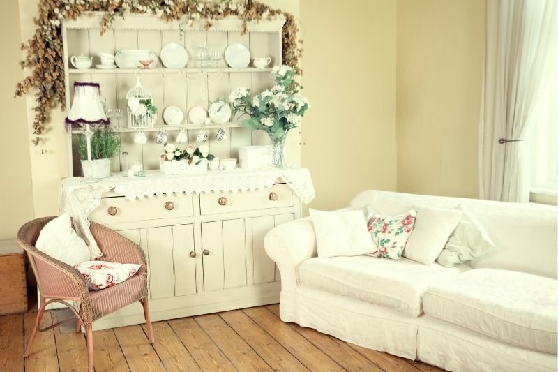 shabby chic dekorasyon nasıl olur?