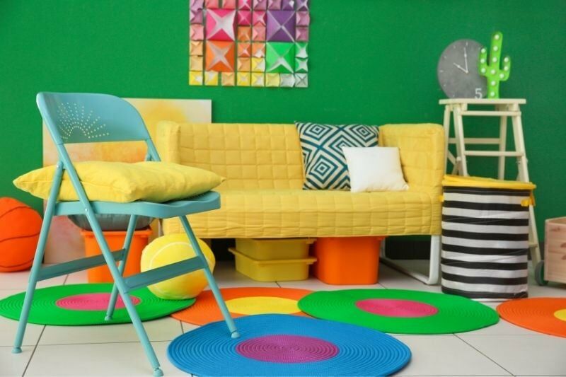 How Can You Enliven Your Home With Colorful Accessories?