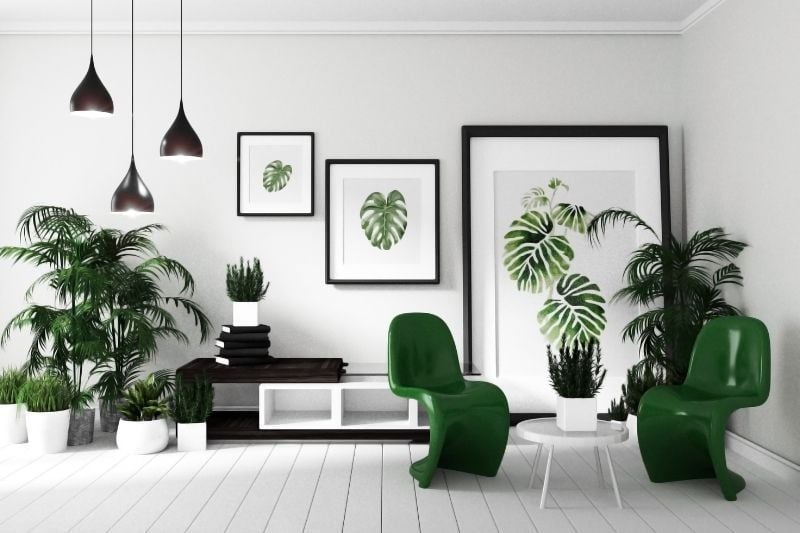 Intertwined with Nature: Botanical Themed Home Decoration