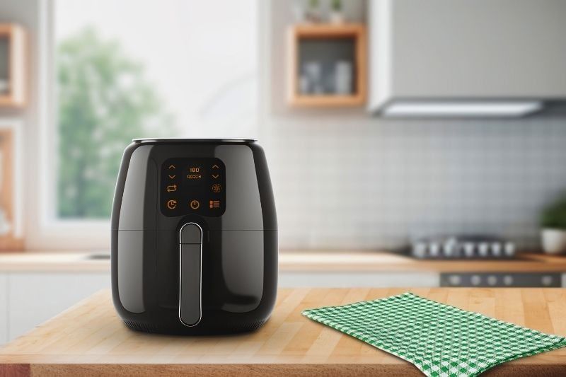 Airfryer Kullanırken Yaygın Olarak Yapılan 8 Hata