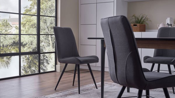 Kolin S Chair 2 Pack - ;Anthracite