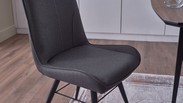 Kolin S Chair 2 Pack - ;Anthracite