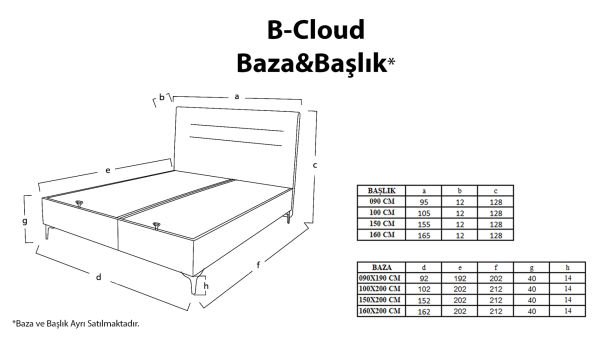 BCloud Baza Başlık Seti