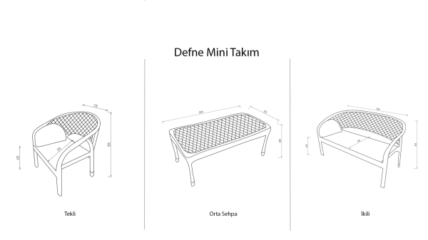 Defne Mini Takım