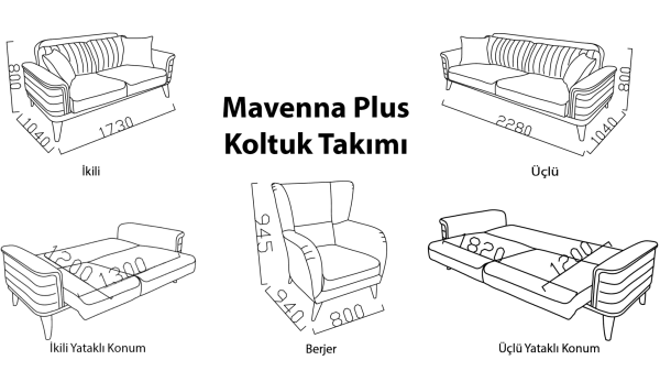 Mavenna Plus Berjer