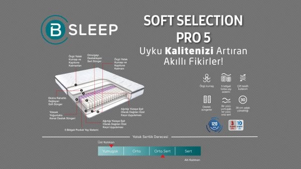 Soft Selection Pro 5 Yatak