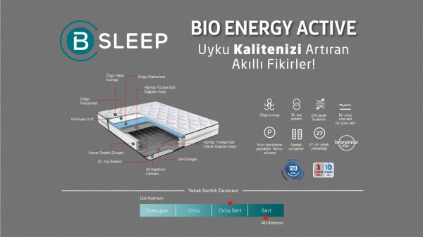 Bioenergy Active Yatak