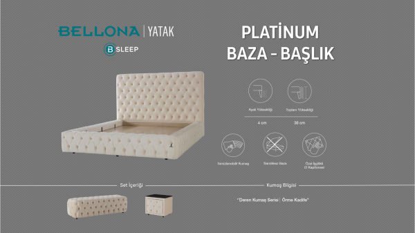 Platinum Baza 150X200 - Yeşil