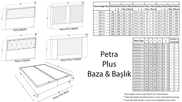 Petra Plus S Başlık