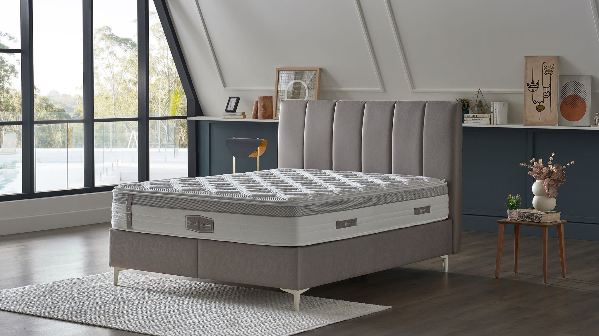 Active Comfort Base - Gray