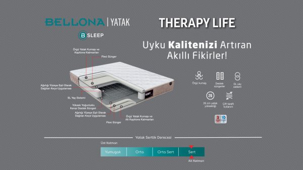 Therapy Life Yatak - Vizon