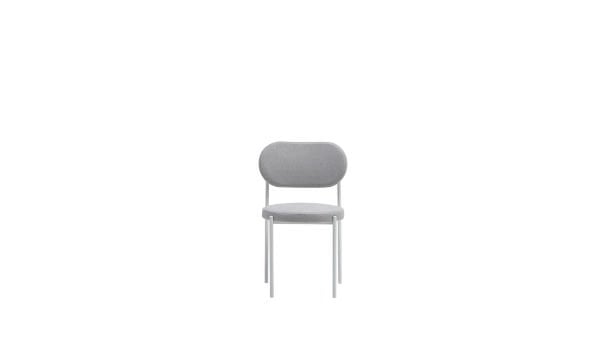 Fabio Chair 2 Packs - Gray