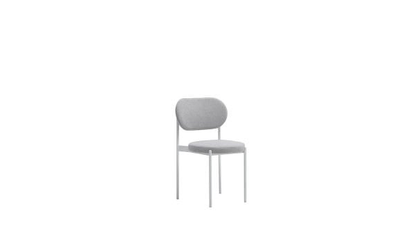 Fabio Chair 2 Packs - Gray