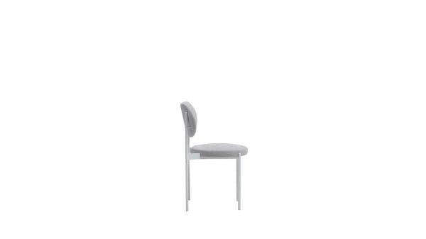 Fabio Chair 2 Packs - Gray