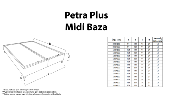 Petra Plus Midi Baza