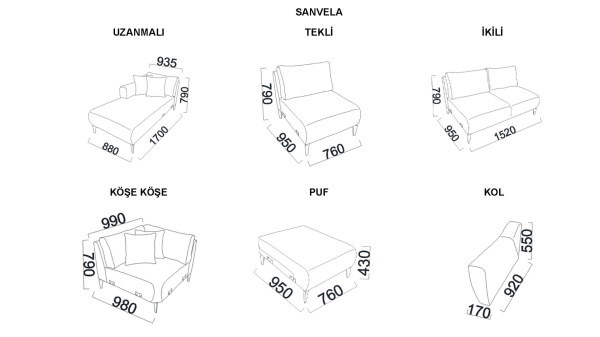 Sanvela Puf