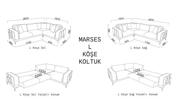 Marses Köşe L Sağ