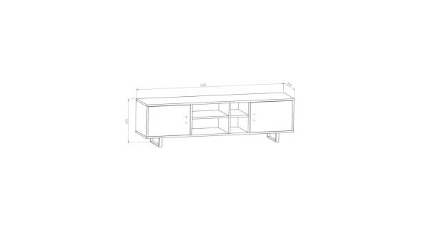 Luiz TV Stand