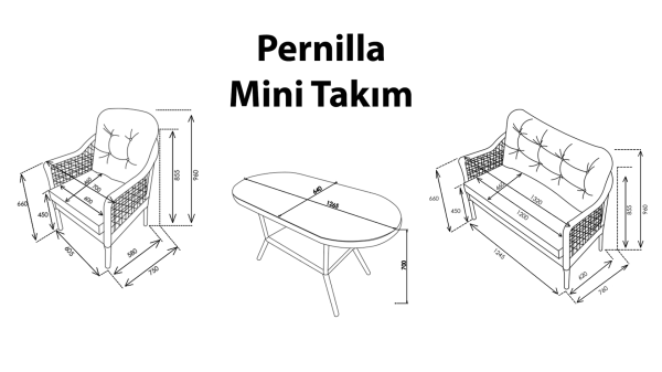 Pernilla Mini Takım