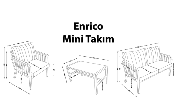 Enrico Mini Takım