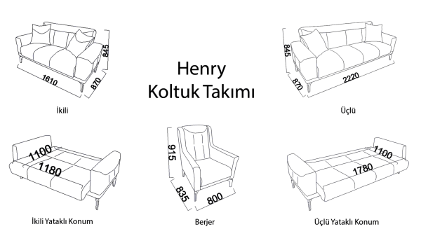 Henry Koltuk Takımı