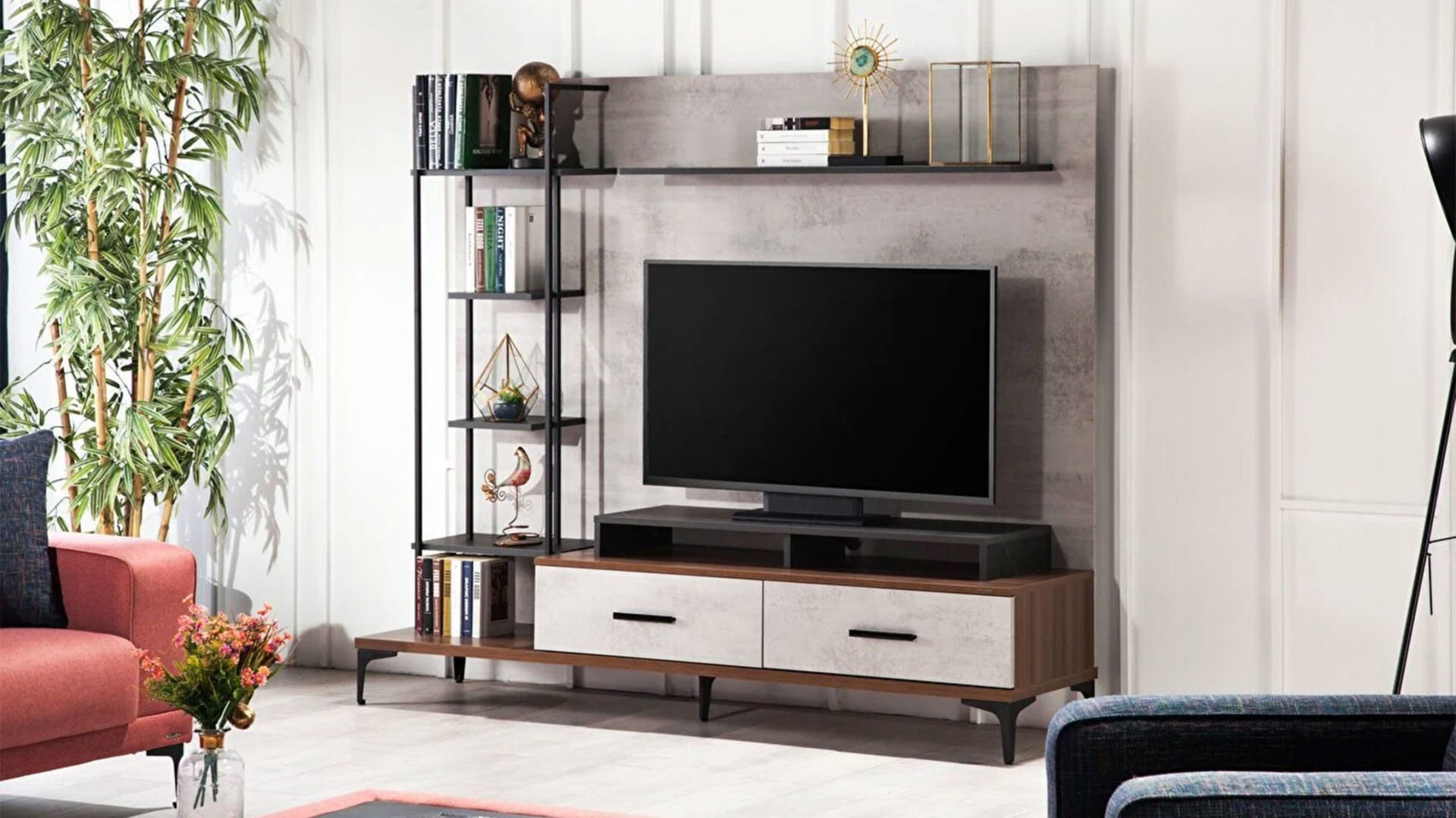 Marses Compact Tv Unit