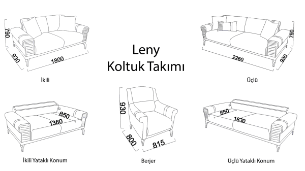 Leny Koltuk Takımı