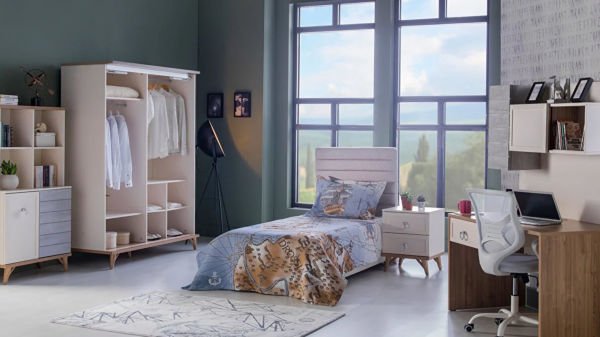 Mavenna Young Room Sliding Wardrobe