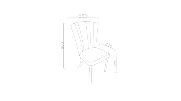 Plaza Chair 6339 2 Pcs