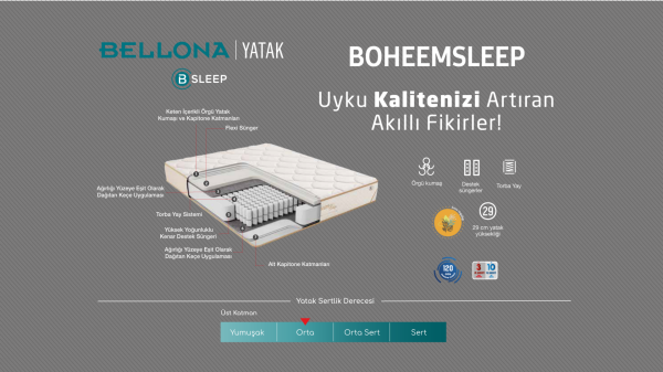 Boheemsleep Yatak